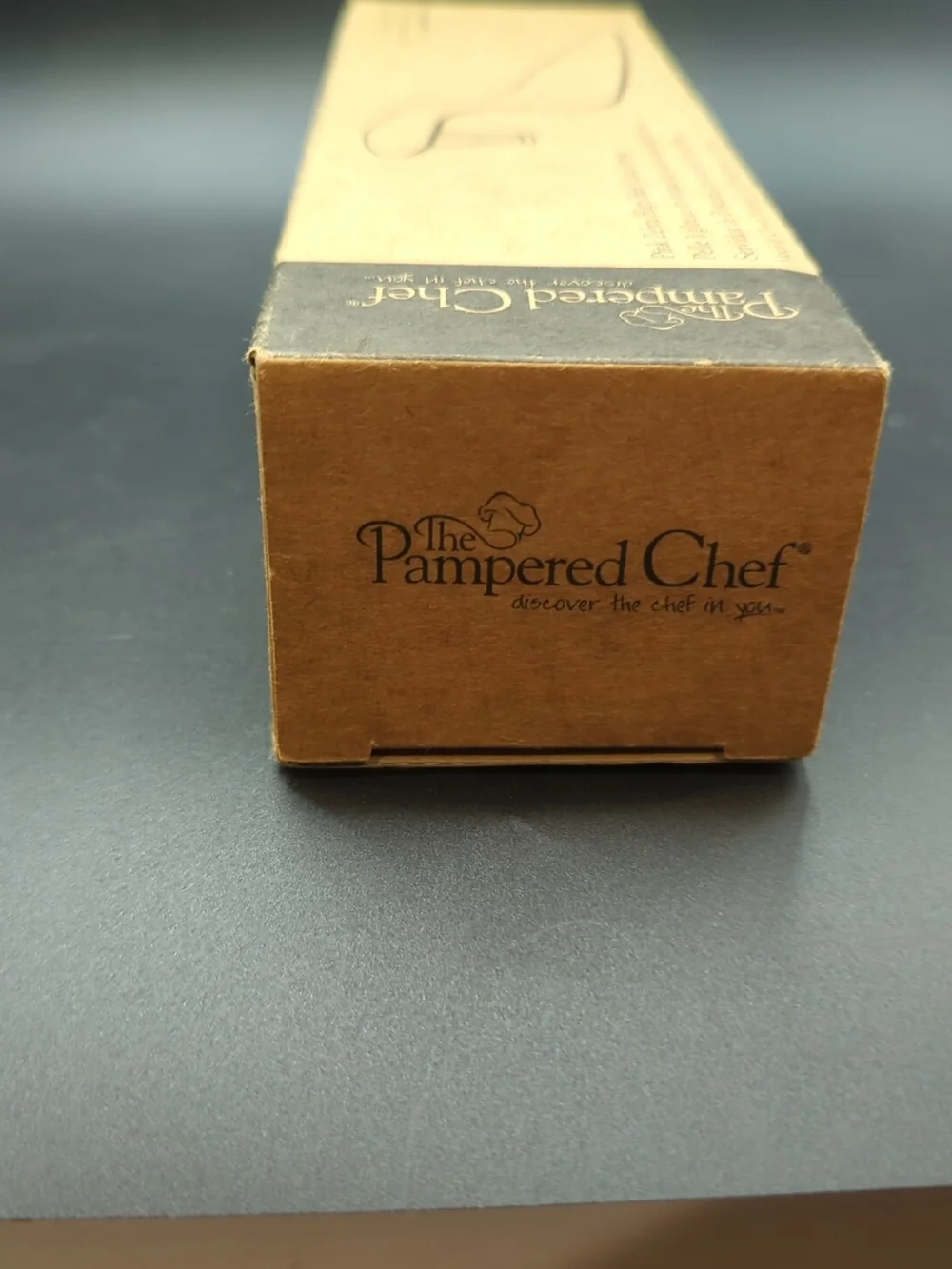 Pampered Chef- Pink Zebra High Heel Cake Server with Box- #1171- Magnetic Heel